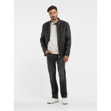 [GUESS] Pu Leather Washed Jacket | GUESS【MEN】 | 詳細画像3 