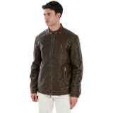 [GUESS] Pu Leather Washed Jacket | GUESS【MEN】 | 詳細画像4 