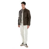 [GUESS] Pu Leather Washed Jacket | GUESS【MEN】 | 詳細画像6 