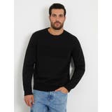 JBLK | Eco Beau Crewneck | GUESS【MEN】