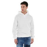 G011 | Beau Logo Hoodie | GUESS【MEN】