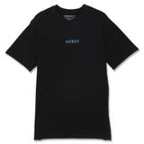 JBLK | [GUESS] ECO Printed Quattro G Tee | GUESS【MEN】