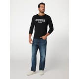 [GUESS] LS Cn Guess Box Logo Tee | GUESS【MEN】 | 詳細画像4 
