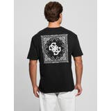 [GUESS] BANDANA Applique Tee | GUESS【MEN】 | 詳細画像3 