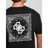 [GUESS] BANDANA Applique Tee | GUESS【MEN】 | 詳細画像4 