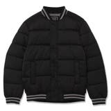 JBLK | [GUESS] BRANDED Puffa Bomber | GUESS【MEN】