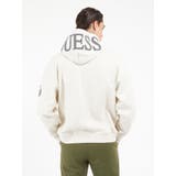 [GUESS] GUESS Chenille Logo Hoodie | GUESS【MEN】 | 詳細画像2 