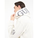 [GUESS] GUESS Chenille Logo Hoodie | GUESS【MEN】 | 詳細画像3 