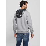 [GUESS] CONTRAST Hoodie Sweatshirt パーカー | GUESS【MEN】 | 詳細画像2 
