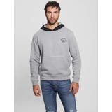 MRH | [GUESS] CONTRAST Hoodie Sweatshirt パーカー | GUESS【MEN】