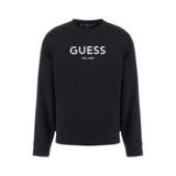 JBLK | [GUESS] GUESS Box Cn Sweatshirt | GUESS【MEN】