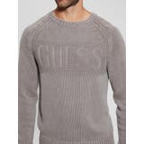 [GUESS] ELLERY Cn Stitched Logo Sweater | GUESS【MEN】 | 詳細画像3 