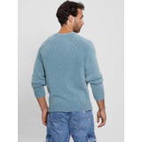 [GUESS] ELLERY Cn Stitched Logo Sweater | GUESS【MEN】 | 詳細画像6 