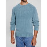 [GUESS] ELLERY Cn Stitched Logo Sweater | GUESS【MEN】 | 詳細画像7 