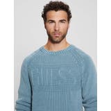 [GUESS] ELLERY Cn Stitched Logo Sweater | GUESS【MEN】 | 詳細画像8 
