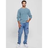 [GUESS] ELLERY Cn Stitched Logo Sweater | GUESS【MEN】 | 詳細画像9 