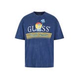 F7LH | [GUESS] PACIFIC Coast Tee | GUESS【MEN】