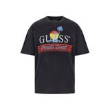F9A0 | [GUESS] PACIFIC Coast Tee | GUESS【MEN】