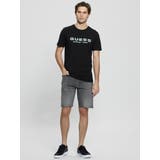 JBLK | [GUESS] ECO Monogram Tee | GUESS【MEN】