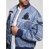 [GUESS] ACE Twill Flight Jacket | GUESS【MEN】 | 詳細画像2 
