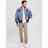 [GUESS] ACE Twill Flight Jacket | GUESS【MEN】 | 詳細画像3 