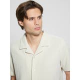 [GUESS] IMPERIAL Textured Knit Shirt | GUESS【MEN】 | 詳細画像5 