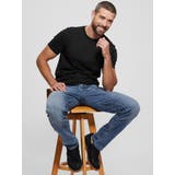 [GUESS] SS Guess Emb Pima Crew | GUESS【MEN】 | 詳細画像12 
