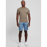 [GUESS] SS Guess Emb Pima Crew | GUESS【MEN】 | 詳細画像4 