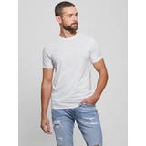 [GUESS] SS Guess Emb Pima Crew | GUESS【MEN】 | 詳細画像5 