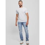 [GUESS] SS Guess Emb Pima Crew | GUESS【MEN】 | 詳細画像6 