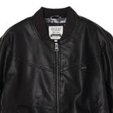 [GUESS] Faux Leather Bomber | GUESS【MEN】 | 詳細画像3 
