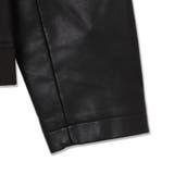 [GUESS] Faux Leather Bomber | GUESS【MEN】 | 詳細画像4 