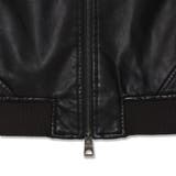 [GUESS] Faux Leather Bomber | GUESS【MEN】 | 詳細画像5 