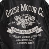 [GUESS] Faux Leather Bomber | GUESS【MEN】 | 詳細画像9 