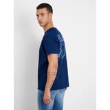 [GUESS] SS Floral Triangle Art Crew | GUESS【MEN】 | 詳細画像3 