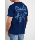 [GUESS] SS Floral Triangle Art Crew | GUESS【MEN】 | 詳細画像4 