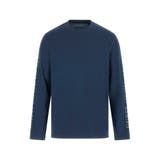 [GUESS] Crew Neck Long Sleeves Logo Tee | GUESS【MEN】 | 詳細画像1 