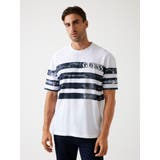 G011 | [GUESS] Crew Neck | GUESS【MEN】