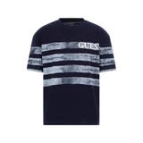 JBLK | [GUESS] Crew Neck | GUESS【MEN】