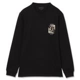 JBLK | Crew Neck Long | GUESS【MEN】