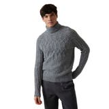 [GUESS] JEMMY Tn Mixed Stitch Sweater | GUESS【MEN】 | 詳細画像1 