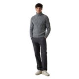 [GUESS] JEMMY Tn Mixed Stitch Sweater | GUESS【MEN】 | 詳細画像2 