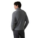 [GUESS] JEMMY Tn Mixed Stitch Sweater | GUESS【MEN】 | 詳細画像3 
