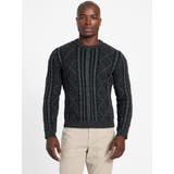 Long Sleeves Crew | GUESS【MEN】 | 詳細画像1
