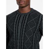 Long Sleeves Crew | GUESS【MEN】 | 詳細画像3