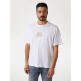 G011 | [GUESS] SS Cn Patch At Back Tee | GUESS【MEN】