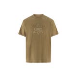 G896 | [GUESS] SS Cn Treated Embro Tee 半袖Tシャツ | GUESS【MEN】