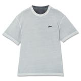 JBLK | [GUESS] SS Cn Inside Spray Tee | GUESS【MEN】