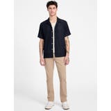 [GUESS] SS Liam Jacquard Knit Shirt | GUESS【MEN】 | 詳細画像2 