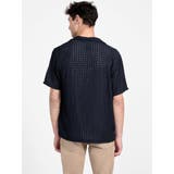 [GUESS] SS Liam Jacquard Knit Shirt | GUESS【MEN】 | 詳細画像3 